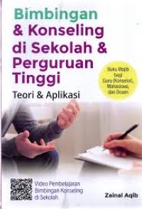 Image of Bimbingan & Konseling di Sekolah & Perguruan Tinggi