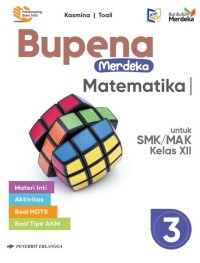 Image of Bupena Merdeka Matematika SMK/MAK Kelas XII Kur. Merdeka