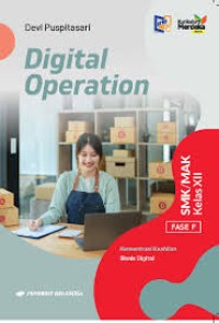 Image of Digital Operation SMK/MAK Kelas XII Fase F Konsentrasi Keahlian BD