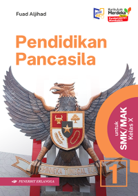 Image of Pendidikan Pancasila untuk SMK/MAK Kelas X Kurmer Revisi